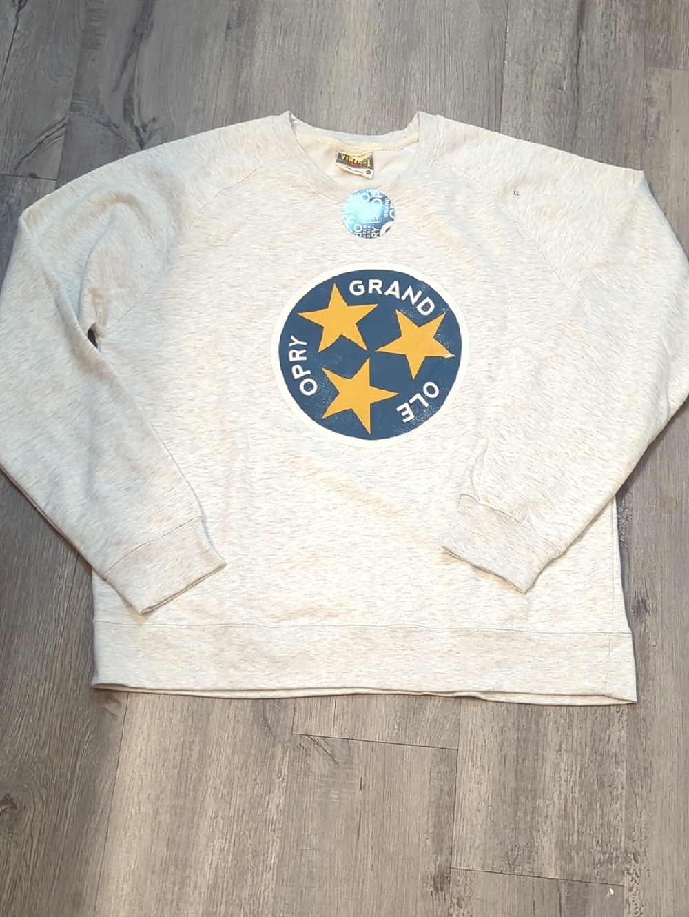 Vintage Unisex Grand Ole Opry Sweatshirt NWT -Size XL